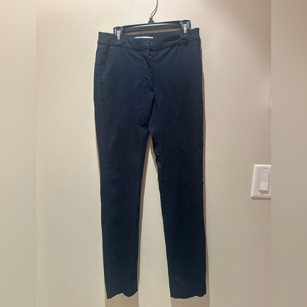 Mango - navy trousers